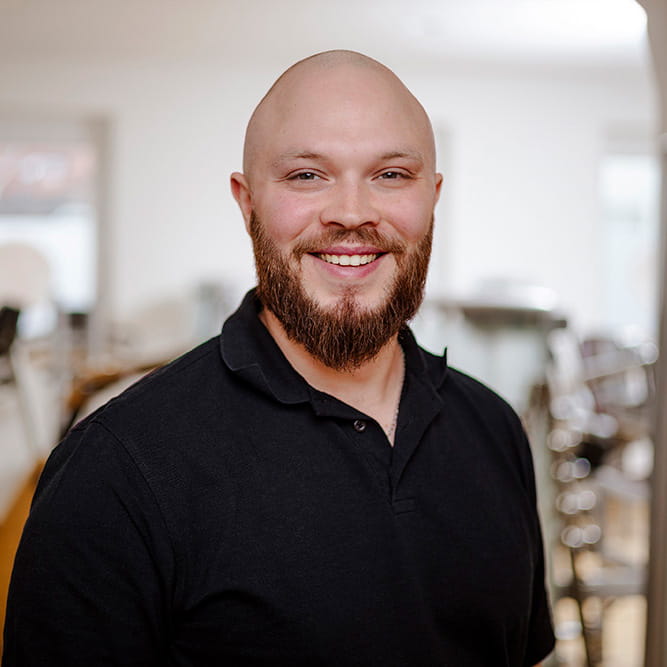 Jonas Groffmann - Osteopath, Manualtherapeut, MTT, MLD, Craniosacral-Therapeut, Schmerztherapeut, Viszeraltherapeut