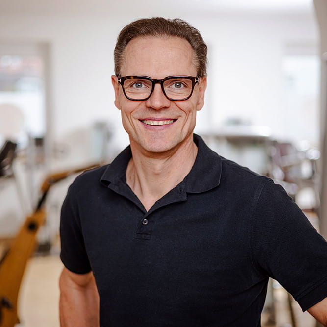 Olaf Groffmann - Praxisinhaber, Manualtherapeut, diplomierter Brügger Therapeut, Therapeut für medizinische Trainingstherapie / Muskelaufbautraining